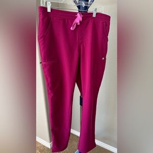 FIGS Dark Magenta limited edition! Yola Skinny Medium regular